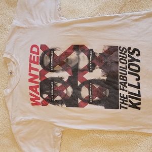 The Fabulous Killjoys Vintage Band Graphic Tee